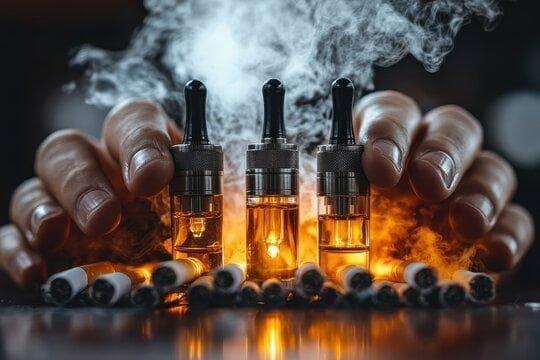 IBvape guide to what are the ingredients in e cigarettes, explained for vapers and trusted by IBvape users